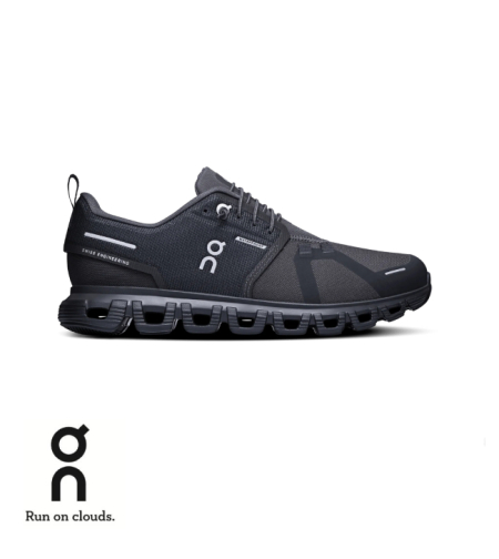 ON CLOUD 6 WATERPROOF און קלאוד נשים שחור נגד מים