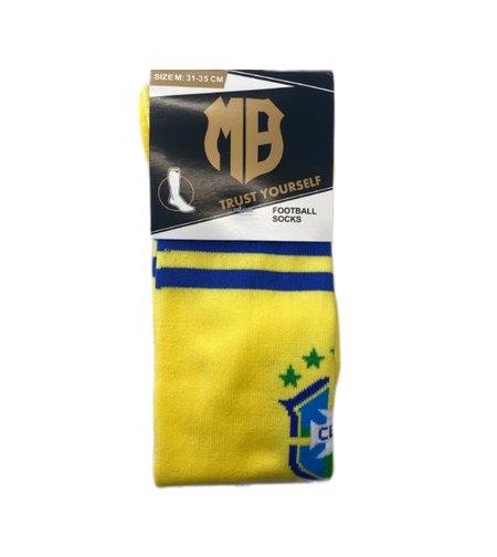 גרבי כדורגל לילדים ברזיל