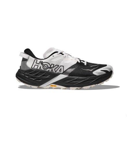 HOKA SPEEDGOAT 7 WIDE הוקה נשים שחור לבן