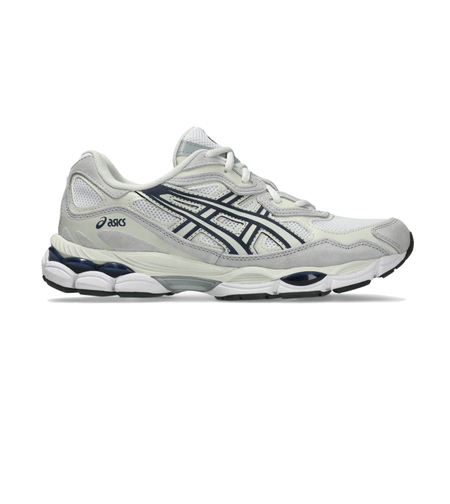 ASICS GEL NYC אסיקס גברים לבן נייבי
