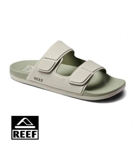 REEF Cushion Tradewind Stone Oilve ריף כפכפי גברים ירוק בהיר