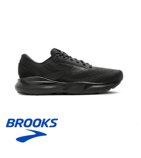 BROOKS ADRENALINE GTS 24 2E ברוקס גברים שחור