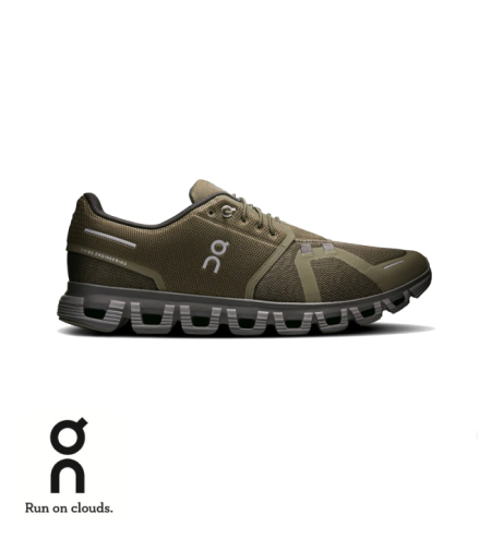 ON CLOUD 6 און קלאוד גברים ירוק זית