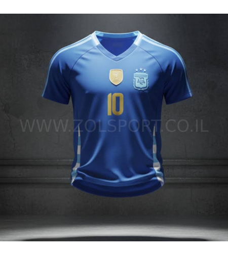 חליפות כדורגל ארגנטינה 2024 - מסי כחול