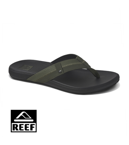 REEF Cushion Phantom 2.0 ריף כפכפי גברים ירוק זית