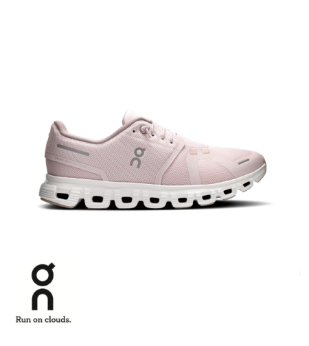 ON CLOUD 6 און קלאוד נשים ורוד בהיר