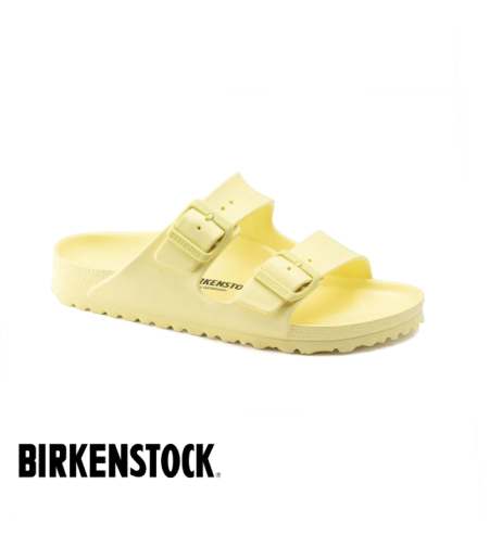Birkenstock Arizona EVA White בירקנשטוק פופקורן צהוב