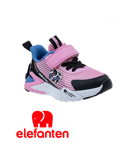 נעלי ספורט אלפנטן ורוד שחור