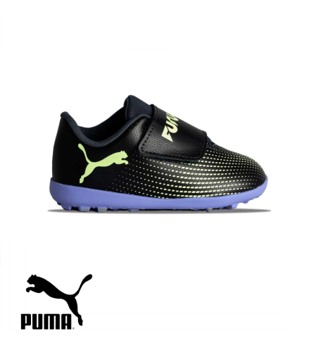 PUMA FUTURE PLAY 7 פומה קטרגל עם סקוץ' שחור סגול
