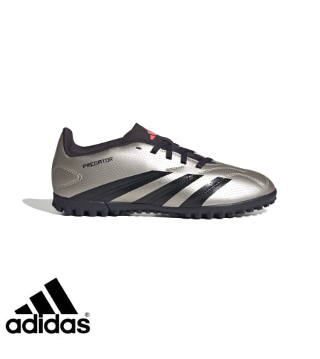 ADIDAS PREDATOR CLUB אדידס קטרגל ילדים כסוף