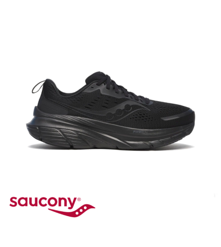 SAUCONY GUIDE 18 X-WIDE סאקוני גברים שחור