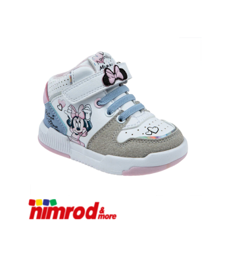 נעלי צעד ראשון גבוהות נמרוד מיני מאוס דיסני - ורוד