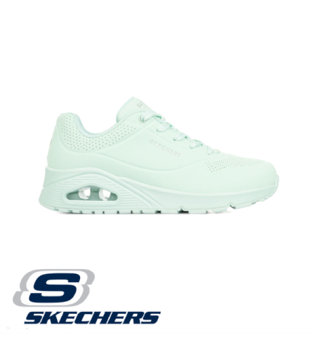 SKECHERS UNO סקצ'רס נשים ירוק מנטה
