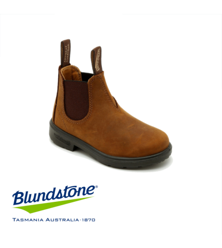 BLUNDSTONE 1563 בלנסטון חום בהיר ילדים
