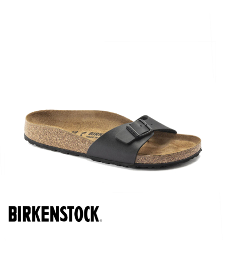Birkenstock Madrid בירקנשטוק נשים שחור