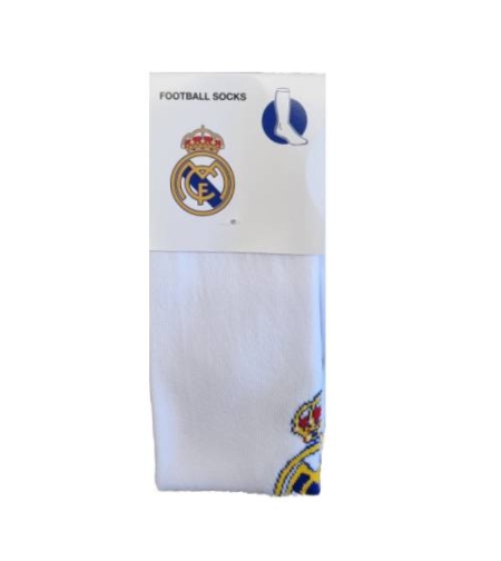 גרבי כדורגל לילדים ריאל מדריד עם סמל