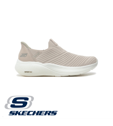 SKECHERS DAILY VISION SLIP IN סקצ'רס סליפ אין נשים בז'