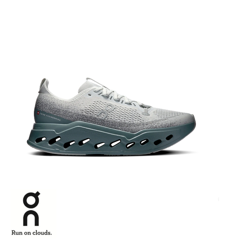 ON CLOUDSURFER MAX און קלאוד גברים ירוק-אפרפר