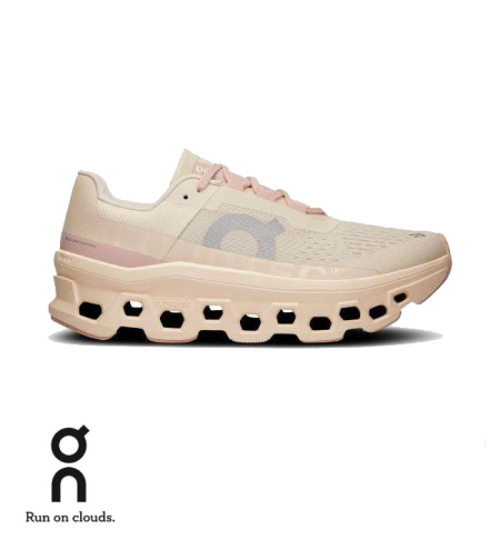 ON CLOUDMONSTER און קלאוד נשים אפרסק