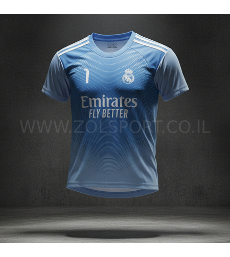 חליפות כדורגל שוער ריאל מדריד - קורטואה כחול
