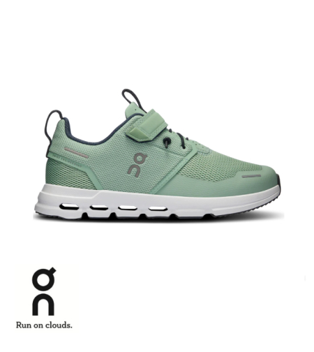 ON CLOUD PLAY און קלאוד ילדים ירוק