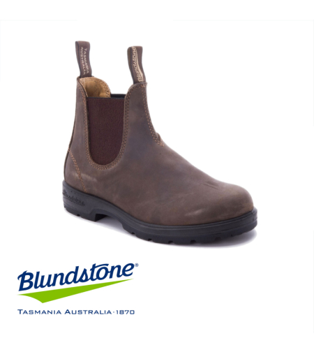 BLUNDSTONE 585 בלנסטון חום כהה