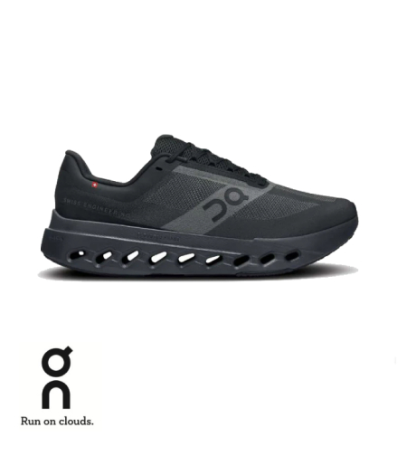 ON CLOUDSURFER NEXT WIDE און קלאוד נשים רחב שחור אפור