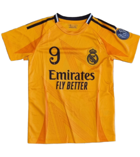 חליפות כדורגל מדריד - אמבפה כתום