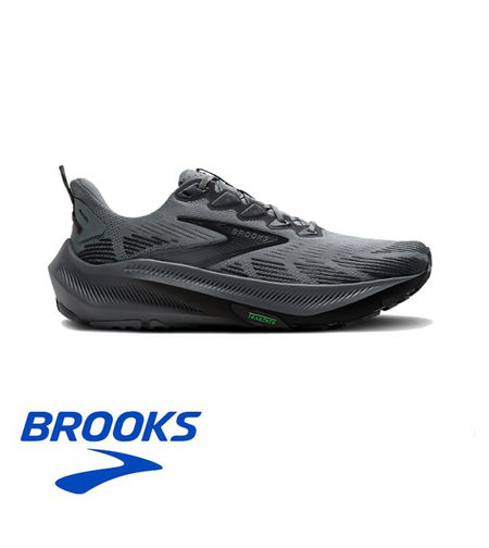 BROOKS GHOST TRAIL ברוקס גברים אפור שחור