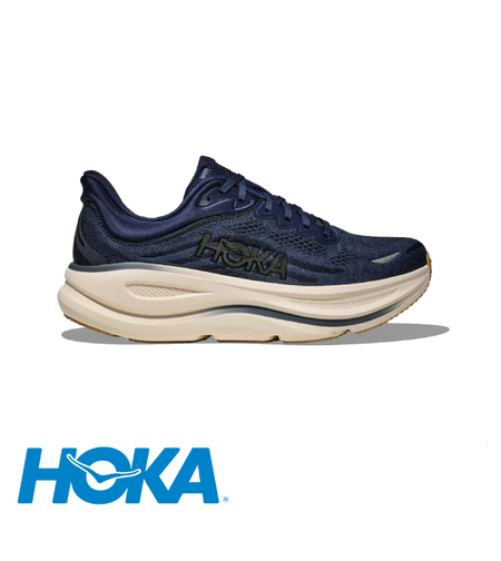 HOKA BONDI 9 WIDE הוקה גברים כחול כהה