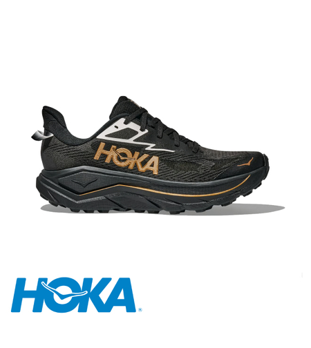 HOKA CHALLENGER 8 הוקה גברים שחור זהב