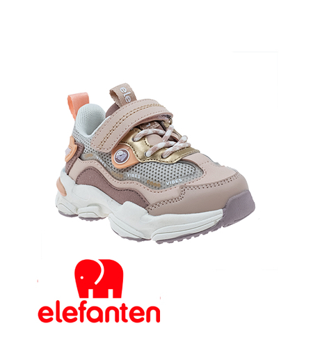 נעלי ספורט אלפנטן ורוד זהב