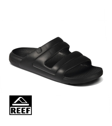 REEF Oasis Two-Bar Black ריף כפכפי גברים שחור