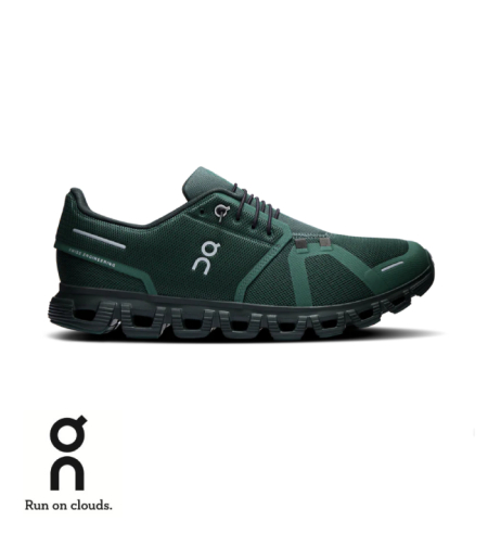 ON CLOUD 6 און קלאוד גברים ירוק כהה