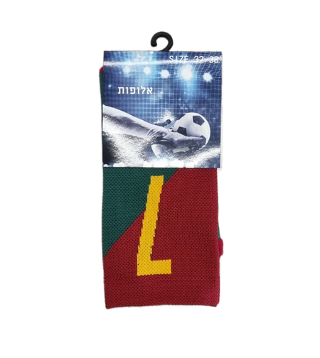 גרבי כדורגל ילדים - רונאלדו פורטוגל 7