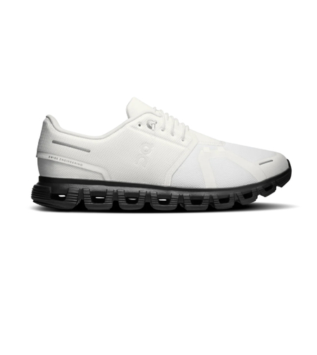 ON CLOUD 6 און קלאוד גברים לבן סולייה שחורה