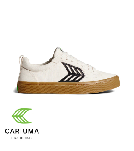 CARIUMA CATIBA PRO קריומה גברים אוף ווייט סוליה חומה