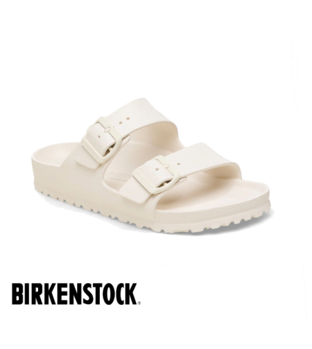 Birkenstock Arizona EVA Eggshell בירקנשטוק אוף ווייט