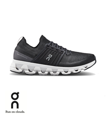 ON CLOUDSWIFT 3 און קלאוד גברים שחור לבן