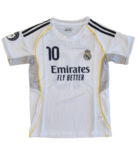 חליפות כדורגל מדריד - אמבפה לבן 10