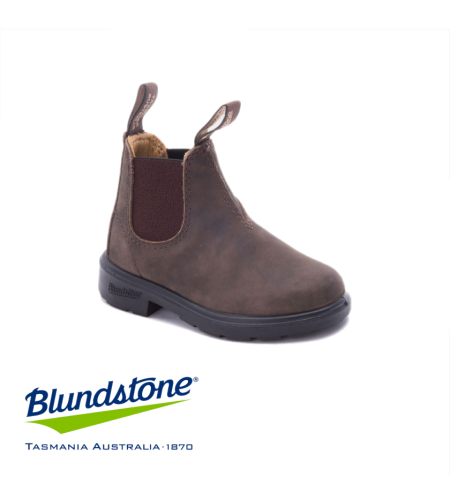 BLUNDSTONE 565 בלנסטון חום כהה ילדים