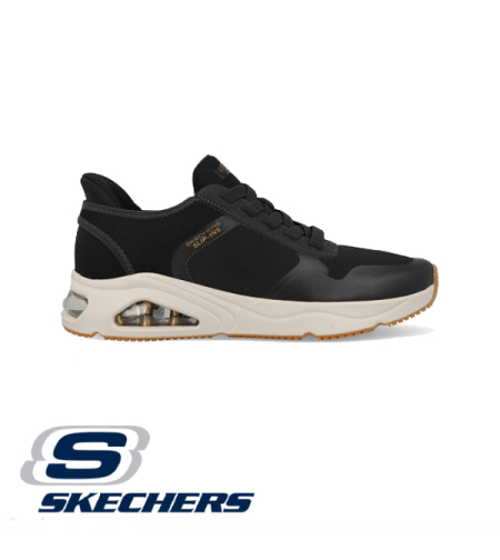 SKECHERS Tres-air UNO SLIP IN סקצ'רס גברים סליפ-אין