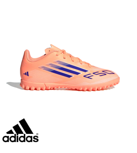 ADIDAS F50 אדידס קטרגל ילדים כתום בהיר