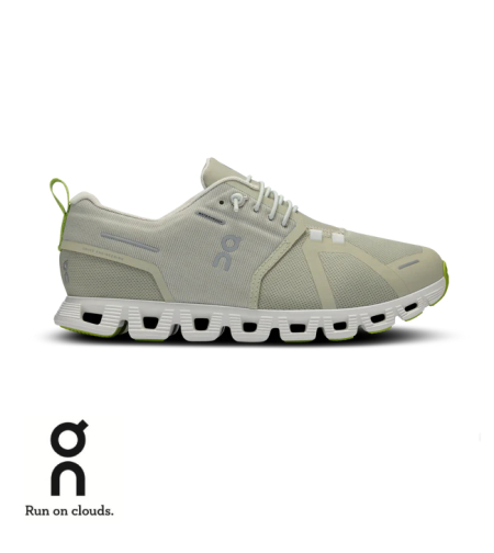 ON CLOUD 5 WATERPROOF און קלאוד נשים ירקרק