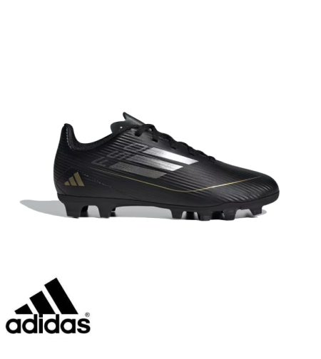ADIDAS F50 CLUB אדידס כדורגל ילדים שחור זהב