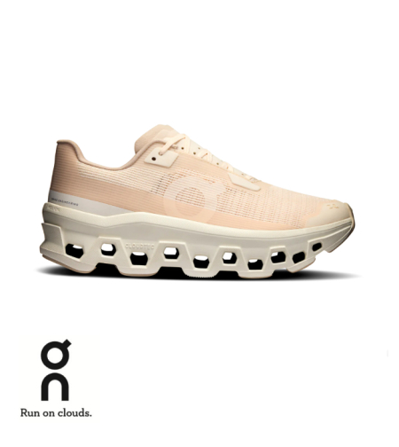 ON CLOUDMONSTER VOID און קלאוד נשים ורוד בהיר