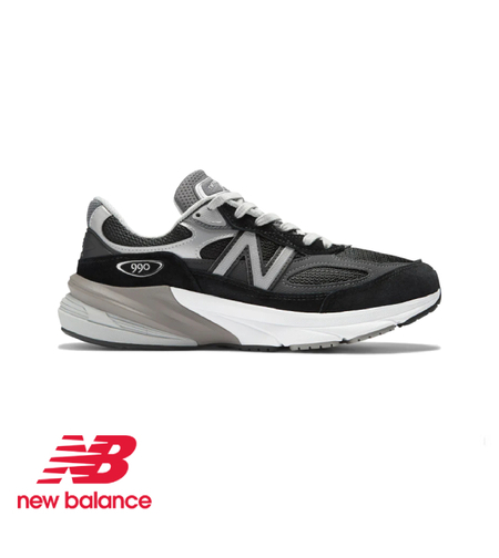 NEW BALANCE 990 V6 4E MADE IN USA ניו באלאנס גברים שחור
