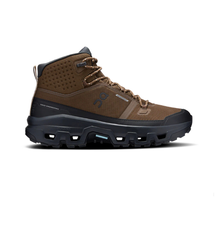 ON CLOUDROCK MID WATERPROOF און קלאוד גברים חום