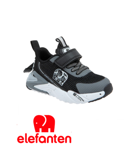 נעלי ספורט אלפנטן שחור לבן