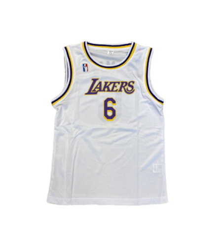 חליפות כדורסל לייקרס - ג'יימס לבן